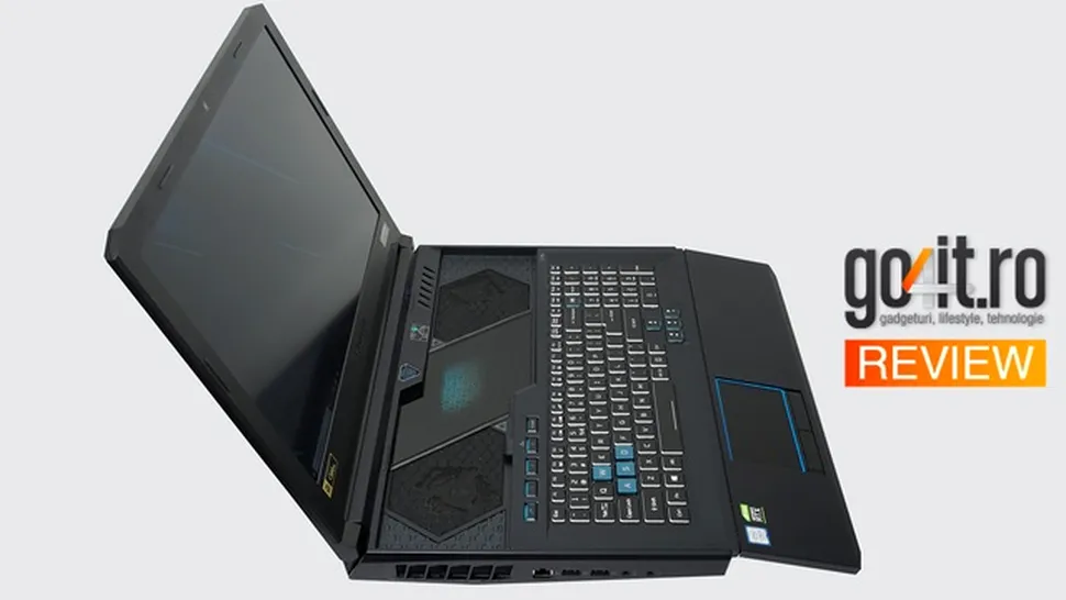 Acer Predator Helios 700 review: gaming pe laptop cu performanţă de desktop