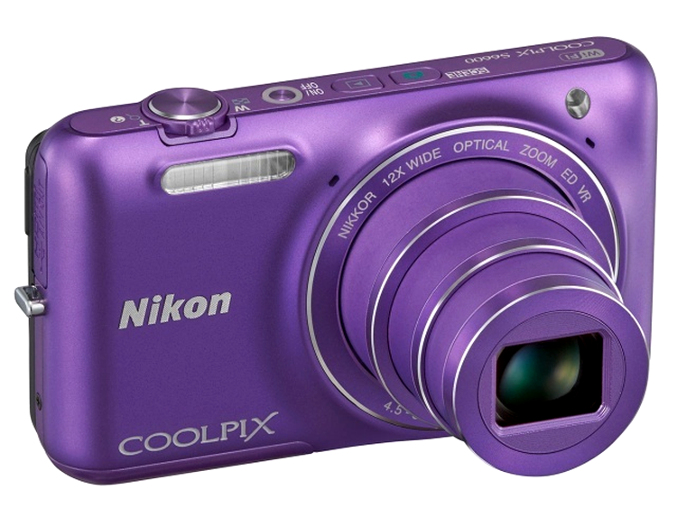 Nikon S6600 - carcasa este disponibilă în mai multe culori