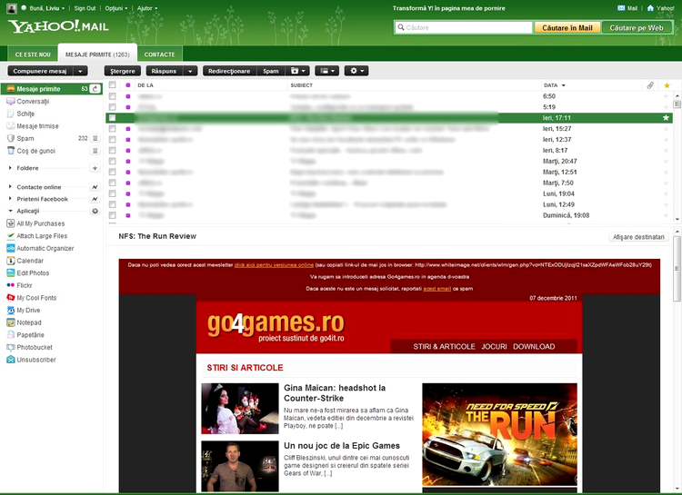 Yahoo Mail
