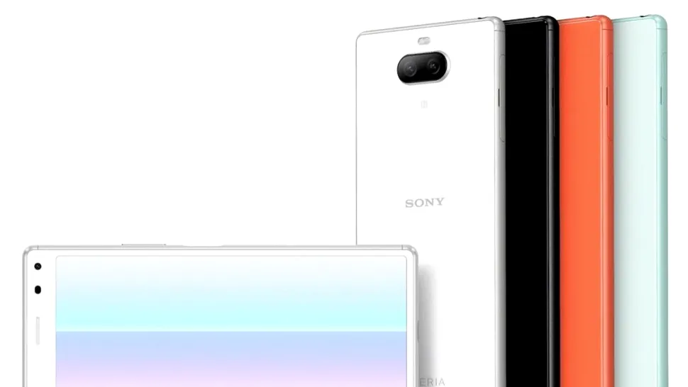 Sony Xperia 8, prezentat oficial ca o versiune puţin mai bine dotată a modelului Xperia 10