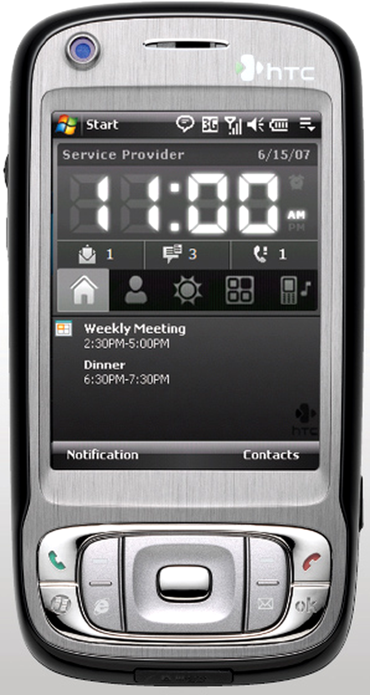 HTC TyTN II