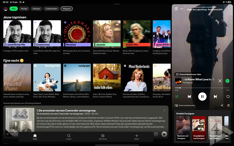 spotify-android-tablet