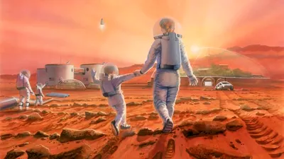 Un presupus fost ofiţer de informaţii susţine că NASA are o „colonie de copii sclavi” pe Marte