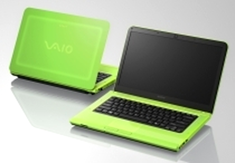 Sony VAIO CA - laptop-urile colorate