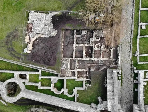 Tehnologie avansată de încălzire a apei, descoperită de arheologi într-o vilă romană