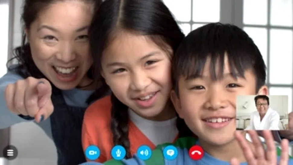 Skype introduce suport pentru apeluri video HD pe tabletele iPad 4th gen