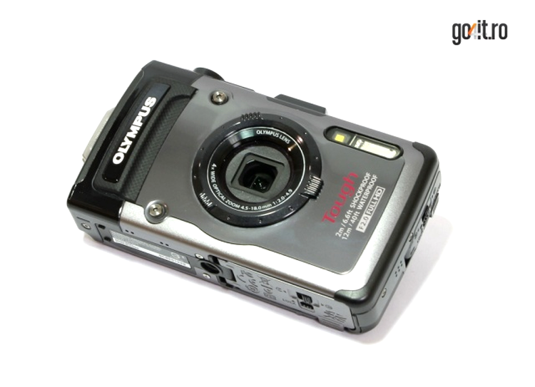 Olympus Tough TG-1 - un aparat foto compact foarte rezistent