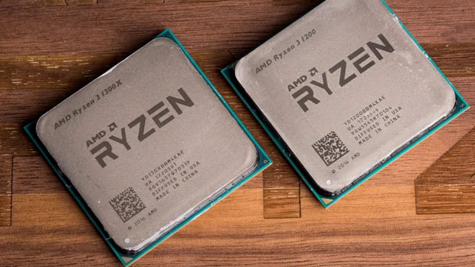 AMD a lansat procesoarele Ryzen 3, recomandate pentru acasă şi la birou