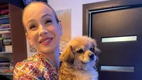 Sandra Izbașa a salvat o cățelușă în noaptea de Crăciun. Pița a devenit membru al familiei: „Cele mai frumoase cadouri nu se cumpără” (FOTO)