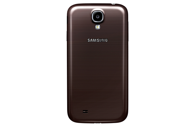 Samsung Galaxy S4 - carcasa maro