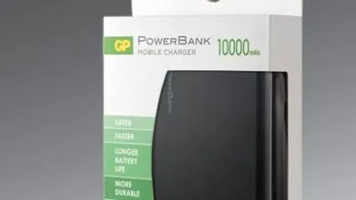 Baterie externă GP PowerBank 10.000 mAh - fiabilă şi cu măsuri de siguranţă avansate [REVIEW]