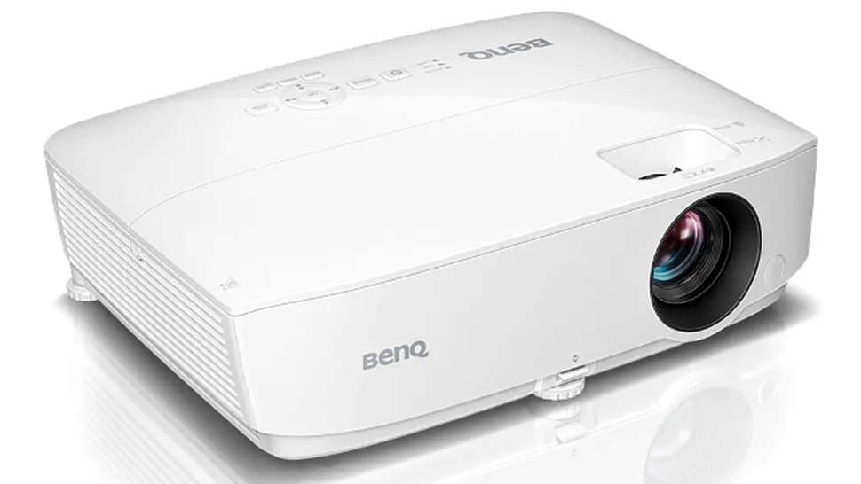 BenQ dezvăluie seria 500 de videoproiectoare destinate segmentului business