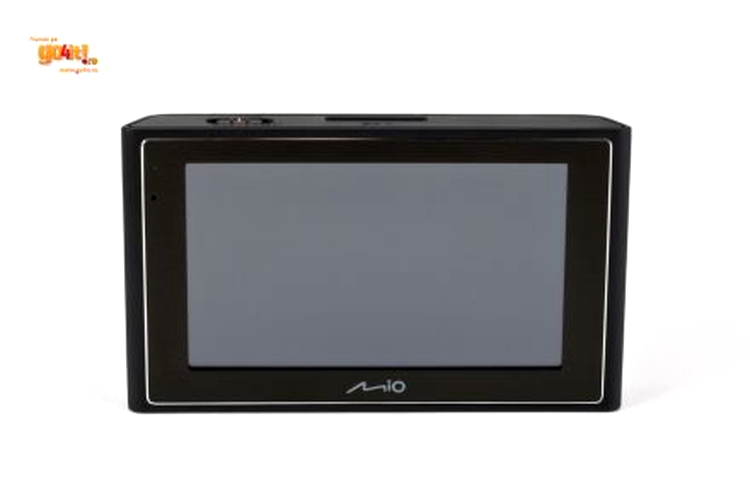 Mio Moov 360 – ecranul de 4.3