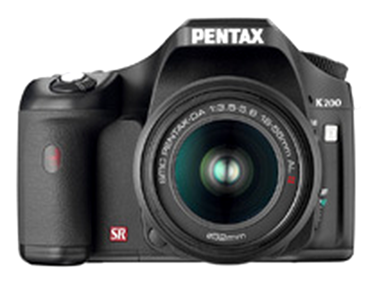 Pentax K200D