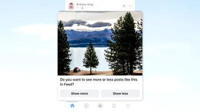 Facebook va ajuta utilizatorii să aleagă tipul de conținut pe care vor să îl vadă în Feed