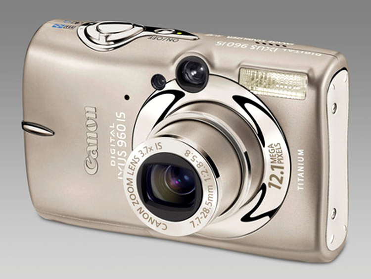 Canon Digital IXUS 960 IS