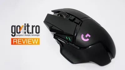 Logitech G502 Lightspeed review: cel mai popular mouse de gaming renunţă la fire