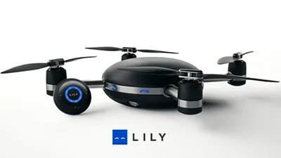 Lily, interesantul hibrid dintre o dronă aeriană şi o cameră video de acţiune