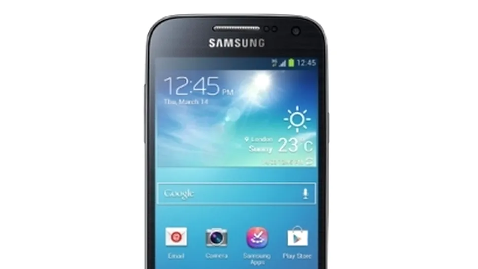 Samsung Galaxy S4 mini anunţat oficial