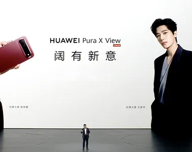 Pura X View, primul smartphone wide-screen nepliabil de la Huawei, a fost lansat