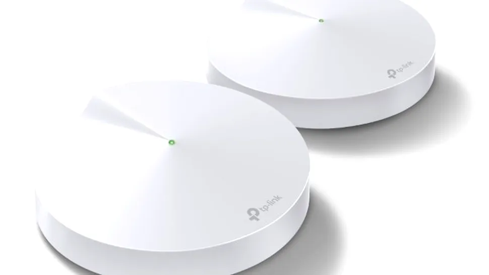 TP-Link lansează Deco M5 2 pack, o soluţie accesibilă pentru reţele Wi-Fi Gigabit