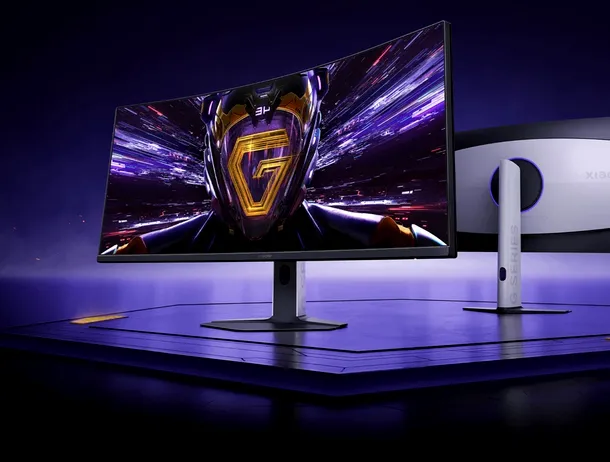 Xiaomi G34WQi 2026, monitorul curbat de gaming cu ecran WQHD