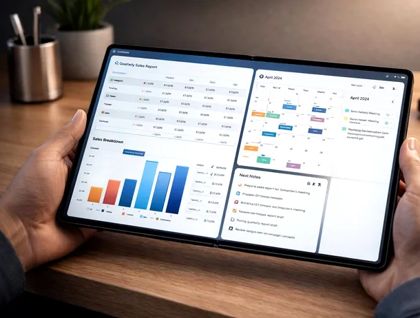 Galaxy Z Wide Fold: specificații apropiate de Galaxy Z Fold 7