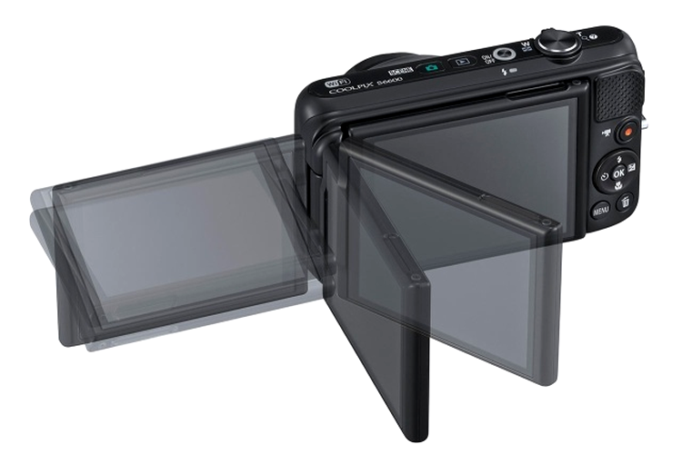 Nikon S6600, o compactă cu ecran rabatabil