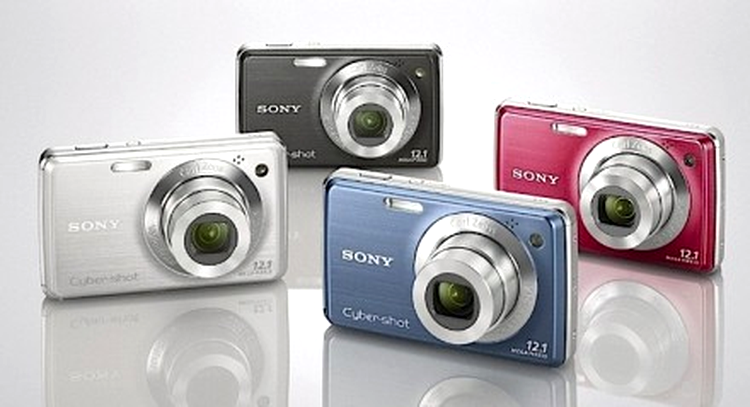 Sony Cyber-shot W230 din gama mainstream