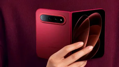 Xiaomi 18 Fold: primul pliabil 