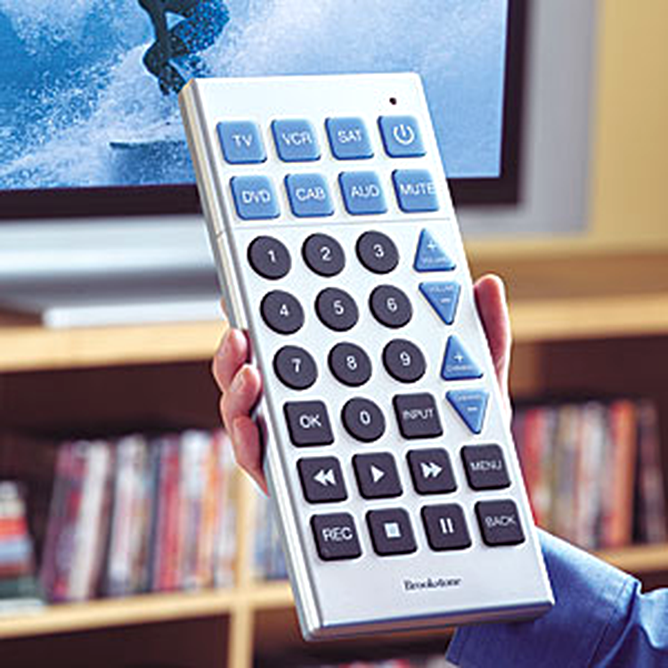 Super-Sized TV Remote