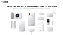 Tecno readuce în atenție dispozitivele Android modulare cu un nou concept de telefon ultra-subțire cu atașare magnetică