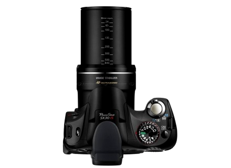 Canon SX30 IS - sistemul de stabilizare a imaginii va lucra din greu
