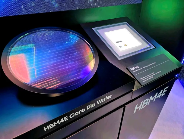 Samsung a prezentat HBM4E și își consolidează parteneriatul cu Nvidia în domeniul inteligenței artificiale