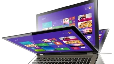Toshiba a anunţat noile laptopuri hibride Satellite Click şi Satellite Radius