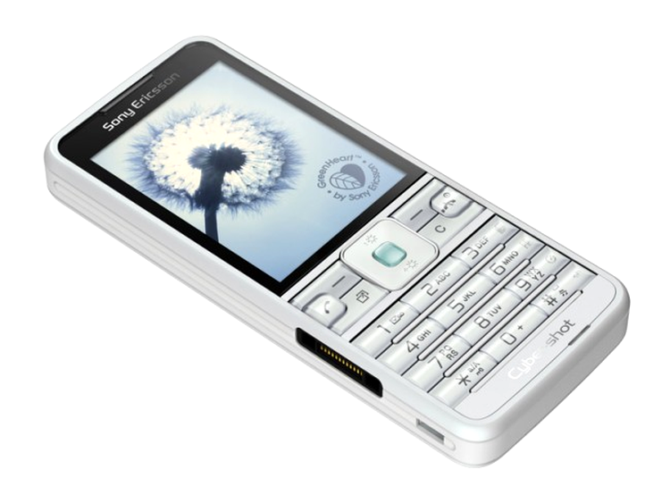 Sony Ericsson C901 GreenHeart
