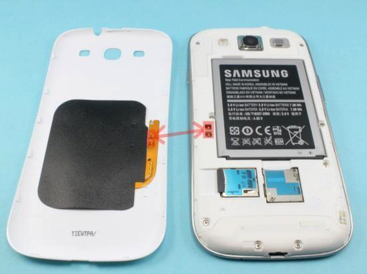 Modul de încărcare wireless pentru Galaxy S3
