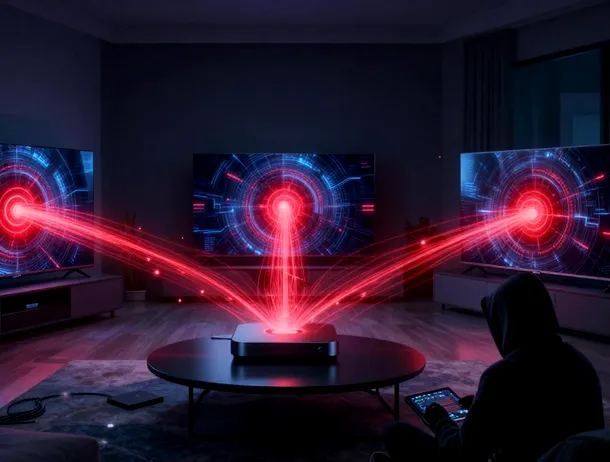 Smart TV, transformate în instrumente pentru atacuri informatice. Google și FBI au destructurat o rețea cu două milioane de dispozitive compromise