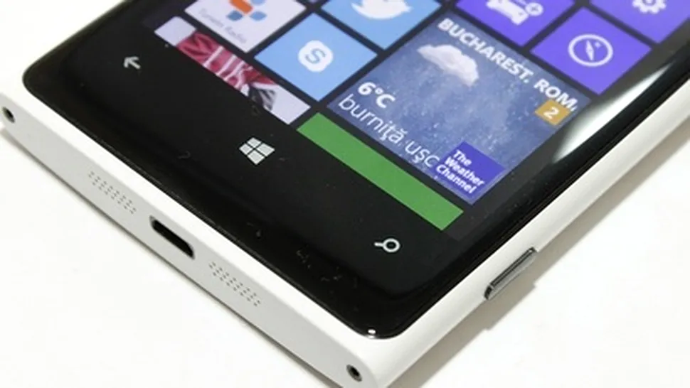 Nokia - 80% din piaţa Windows Phone, Lumia 920 - cel mai popular telefon