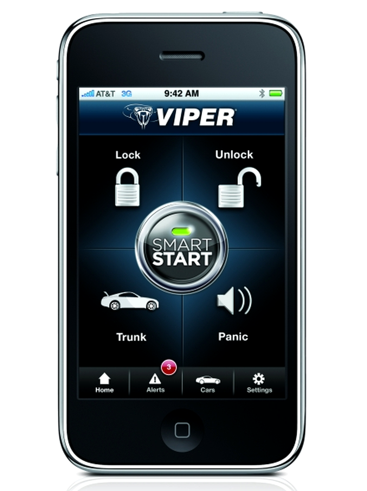 Viper SmartStart - porneşti maşina cu un iPhone sau un Blackberry