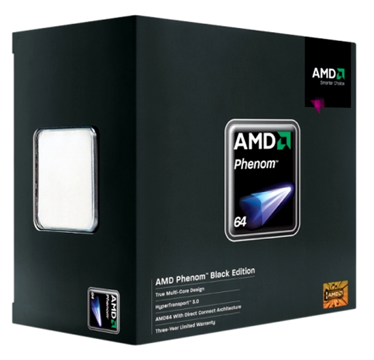 AMD Phenom II X4 Black Box