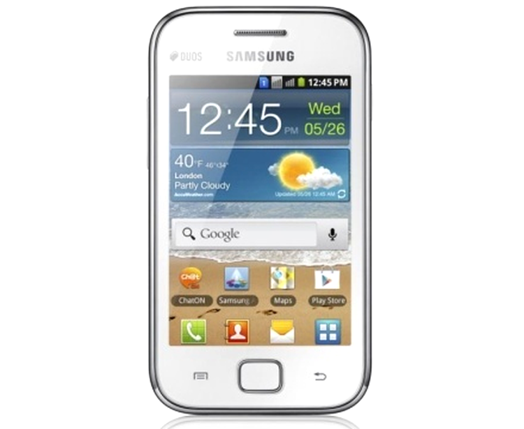 Samsung Galaxy Ace DUOS - dual SIM cu Android 