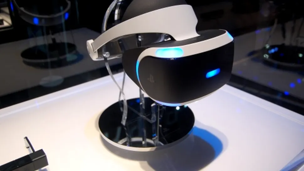 Sony va lansa PlayStation VR - cât costă şi ce oferă noul headset VR pentru consola PS4