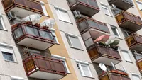 Interzis pe balcon! Regulă pentru românii care care stau la bloc! Termenul este de 3 zile
