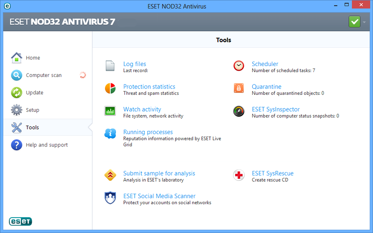 ESET a lansat versiunea 7 a NOD32 Antivirus şi ESET Smart Security