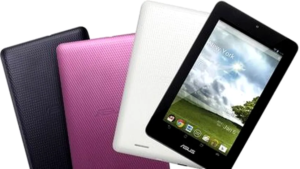 ASUS MeMO Pad, o versiune mai ieftină şi mai slabă a tabletei Nexus 7