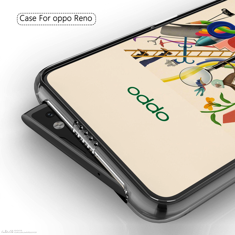 OPPO Reno leak case
