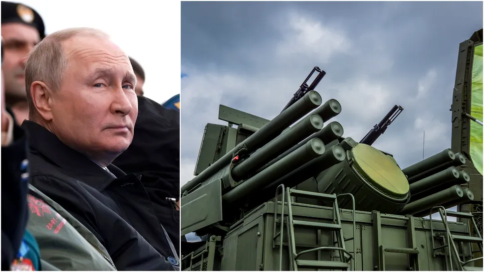Sistem anti-aerian, văzut în apropiere de casa lui Putin. Modelul ales ar trebui să-i dea emoții liderului rus