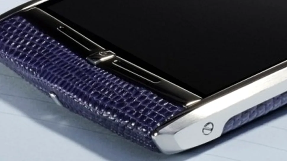 Vertu prezintă Signature Touch, un Bentley al telefoanelor mobile