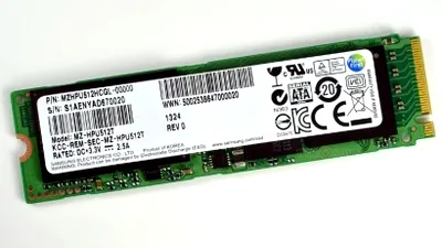 Samsung produce SSD-uri cu interfaţă PCI-Express pentru Ultrabook-uri